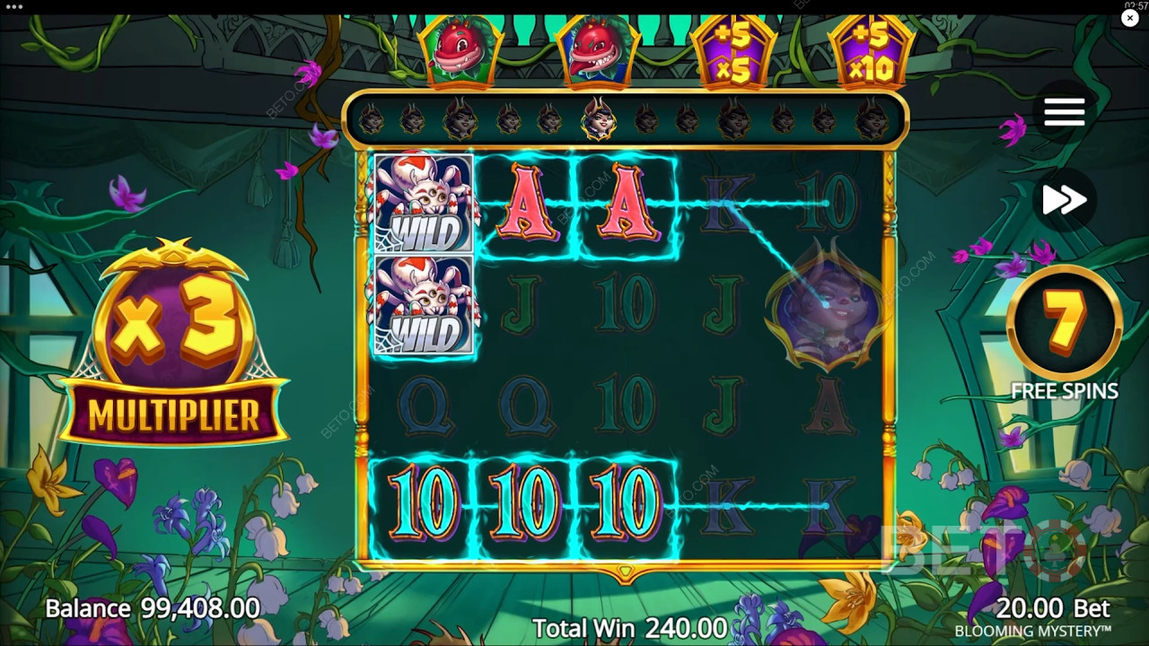 Çiçek Açan Gizem Oynamalı mısınız?