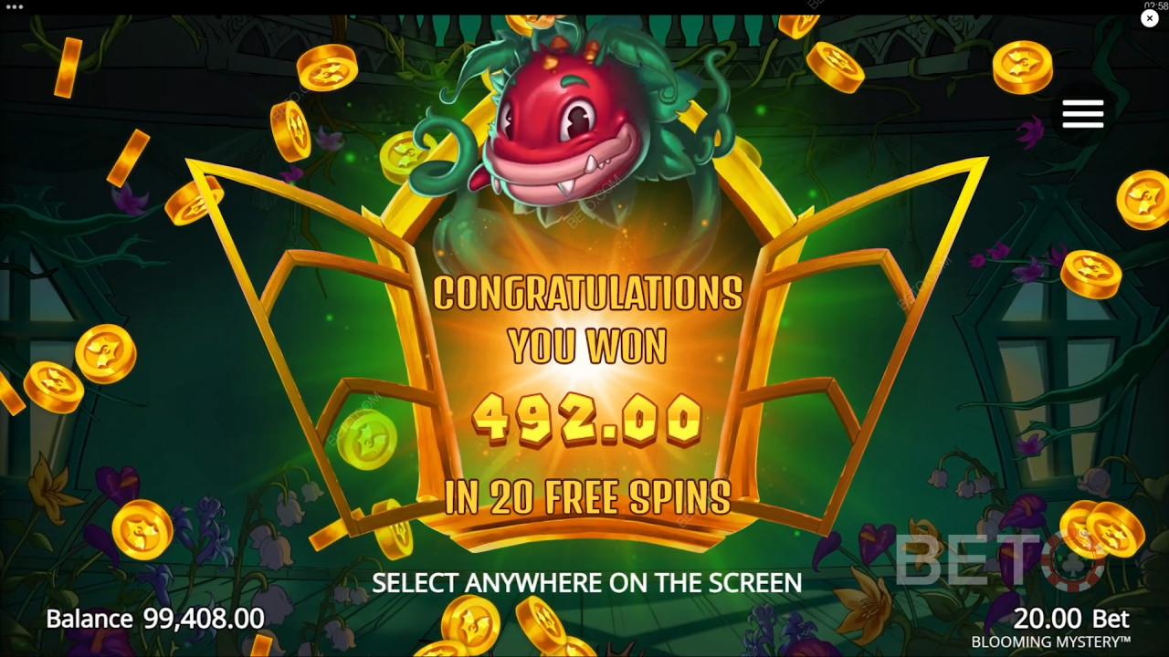 Blooming Mystery BETO Slots tarafından incelendi