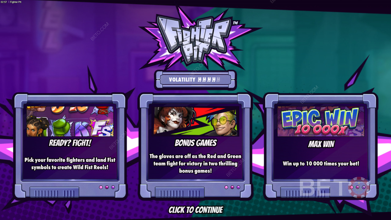 Bonus Özellikler Fighter Pit