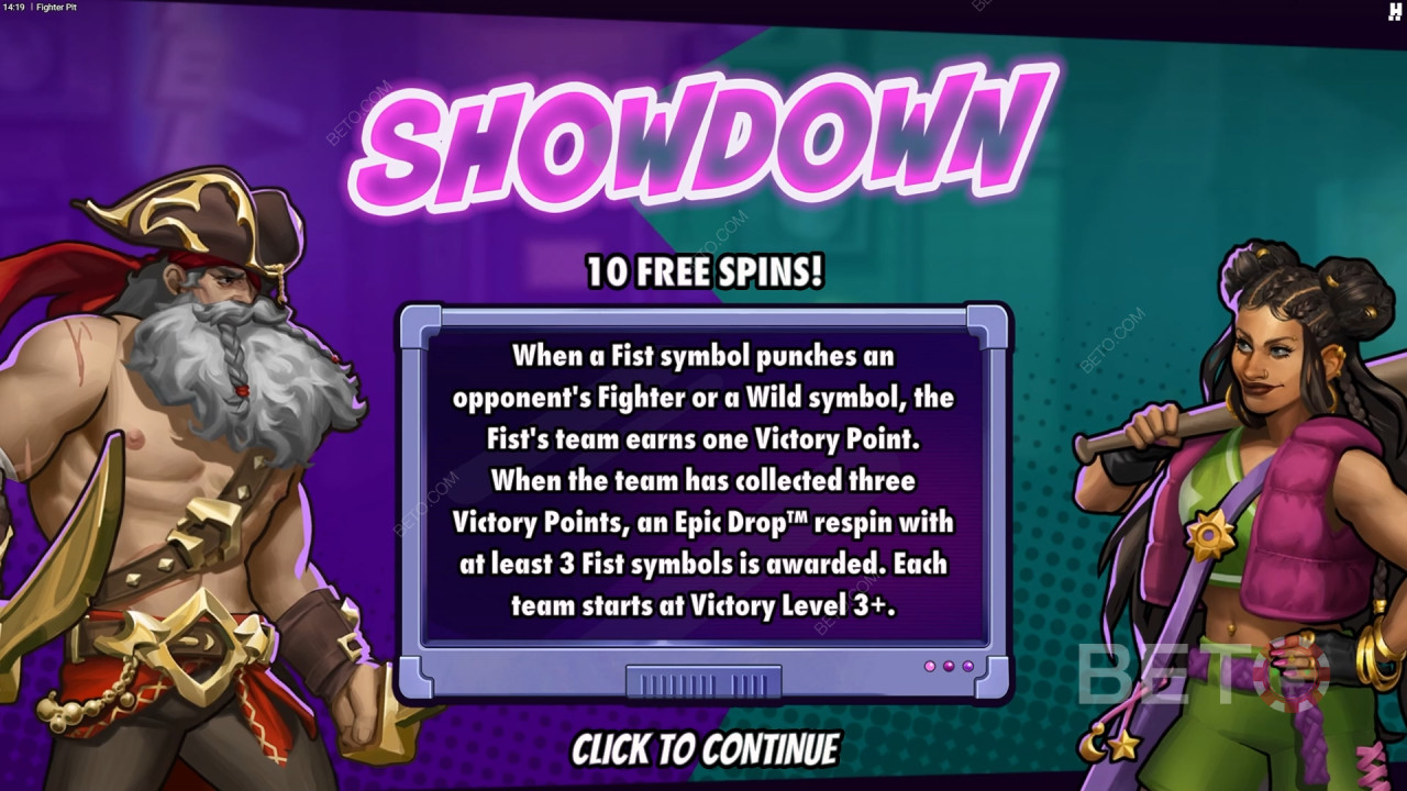 Fighter Pit Online Slot oyununda bahsinizin 10.000 katını kazanın!