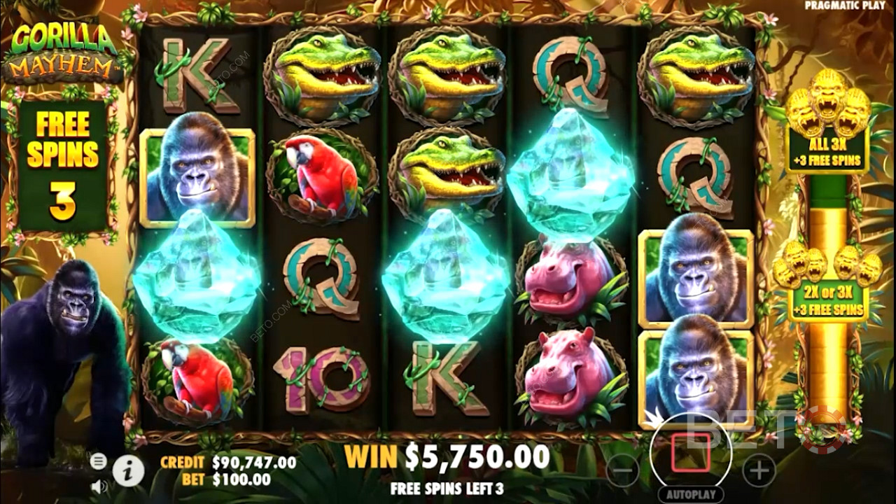 Gorilla Mayhem Ücretsiz Oyna