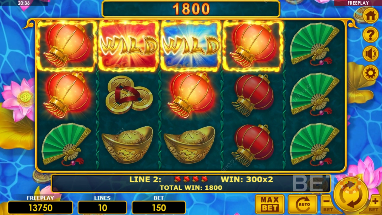 Golden Fish Slot Online
