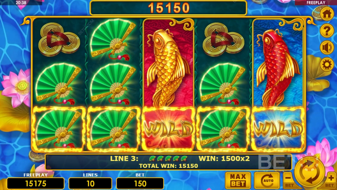 Golden Fish BETO Slots tarafından incelendi