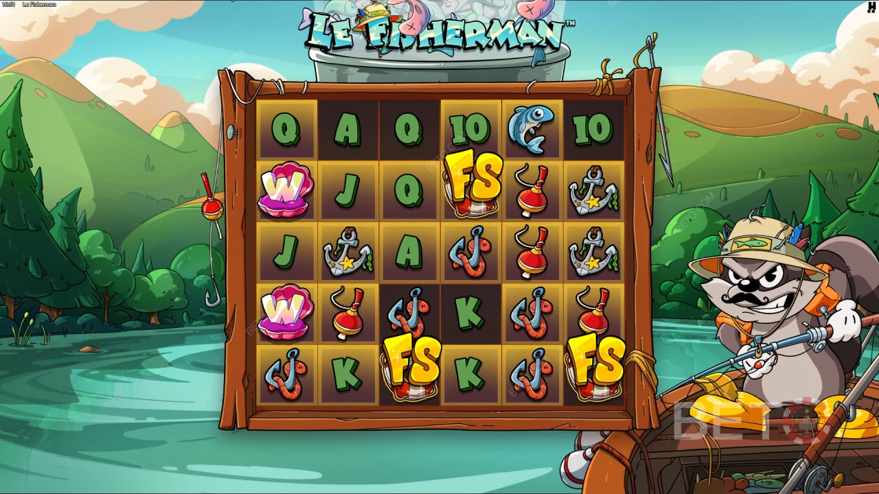 BETO Slots tarafından Le Fisherman İncelemesi