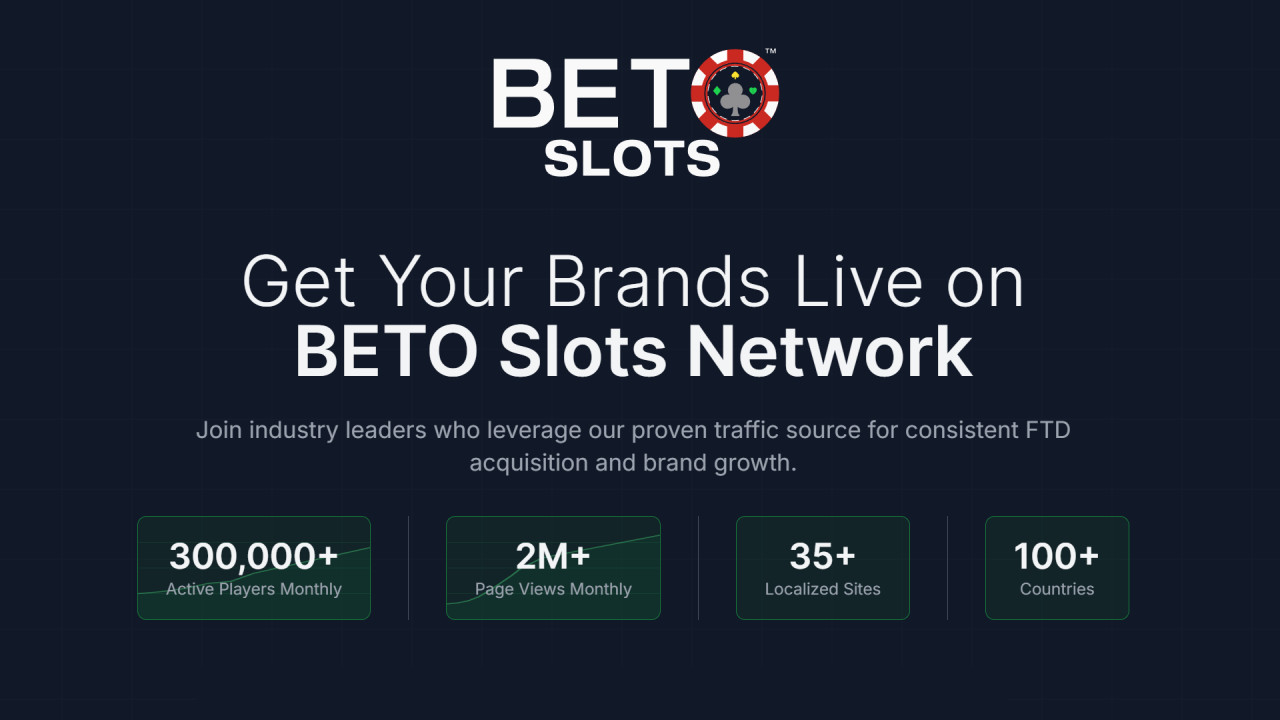 BETO Slots ile Ortak Olun | İştirak ve Operatör Ortaklıkları