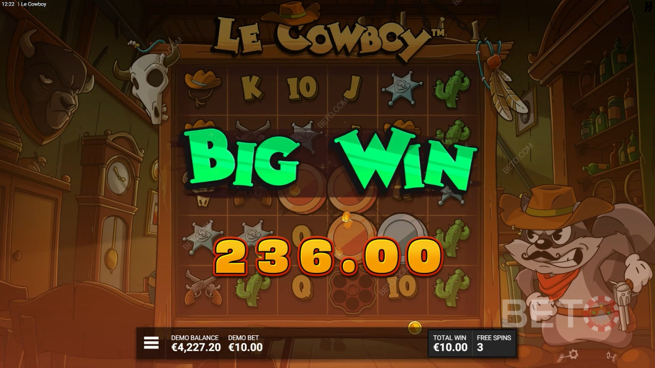 BETO Slots’tan “Le Cowboy” İncelemesi