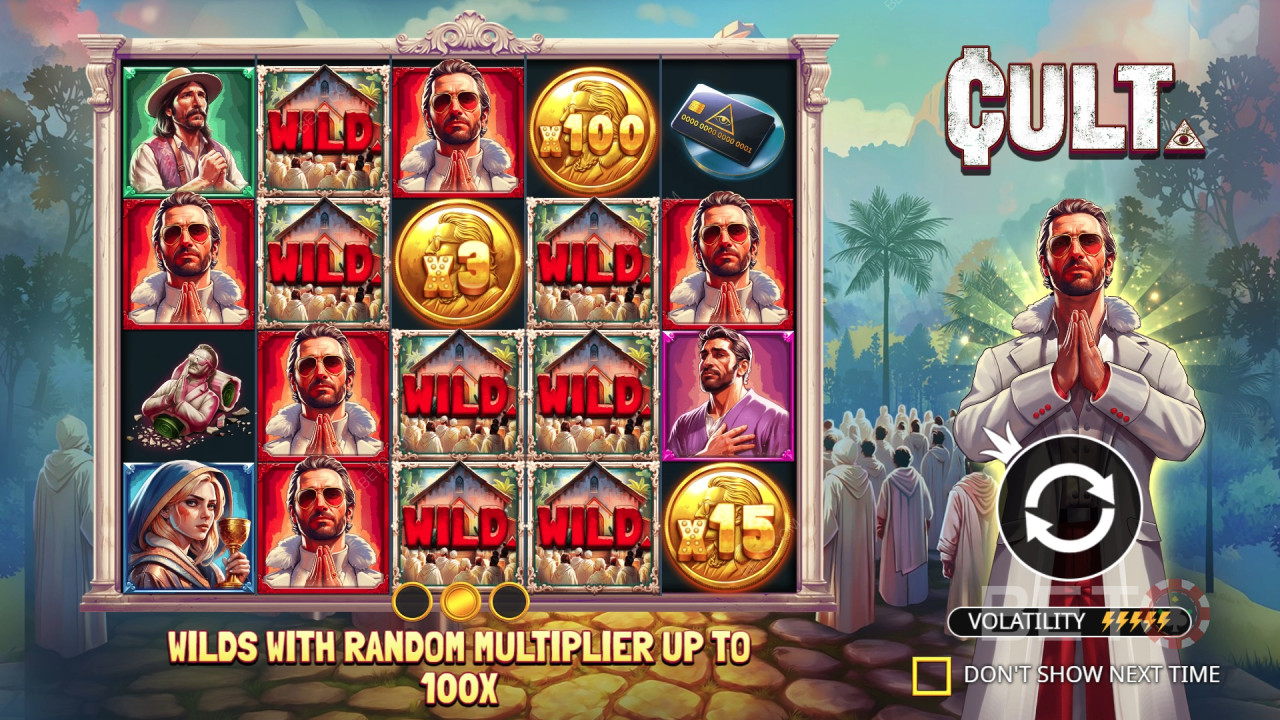 BETO Slots’tan CULT İncelemesi