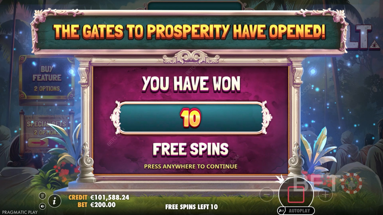 CULT Slot oyununda bahis tutarınızın 10.000 katını kazanın!