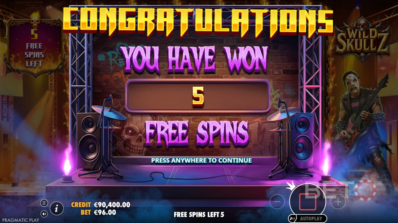 Wild Skullz’da Bonus Özelliklerin Açıklaması Pragmatic Play