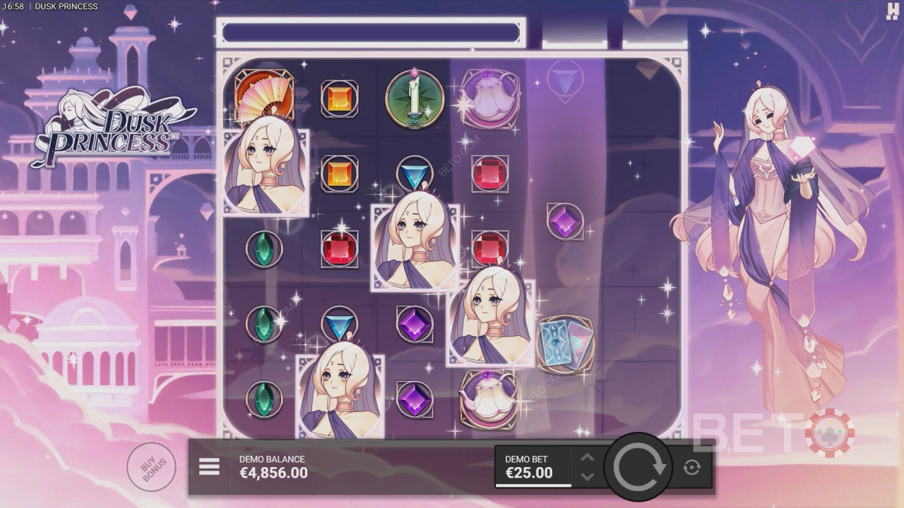 BETO Slots’tan Dusk Princess İncelemesi