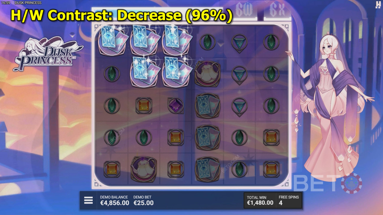 Dusk Princess’te Açıklanan Bonus Özellikler, yazan Hacksaw Gaming