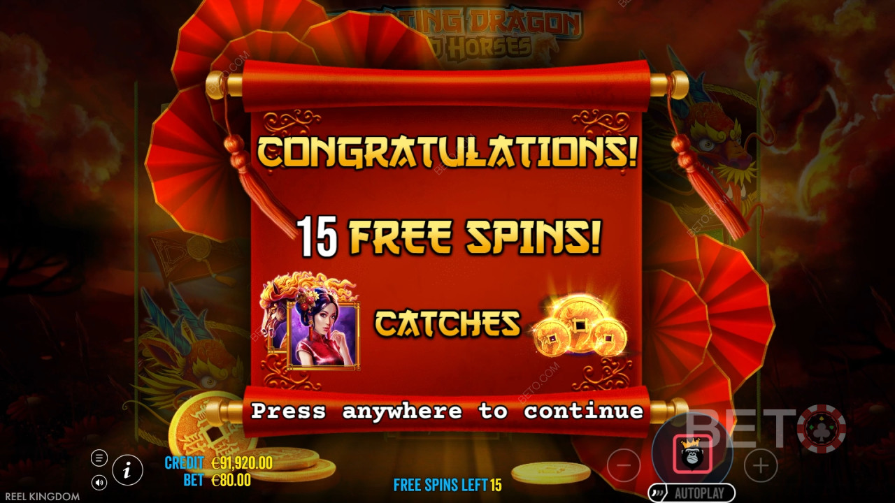 Floating Dragon BETO Slots’tan “Wild Horses” İncelemesi
