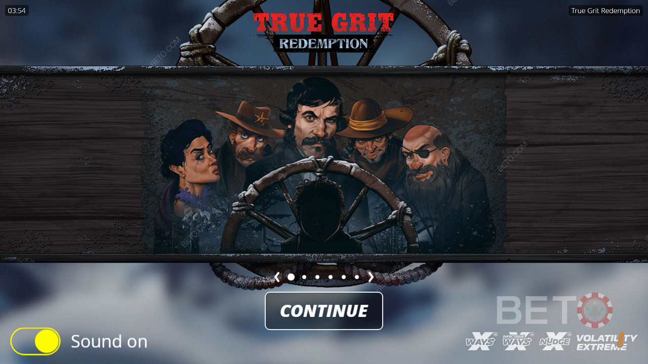 True Grit Redemption slotunda güçlü özelliklere sahip karanlık bir hikayenin tadını çıkarın