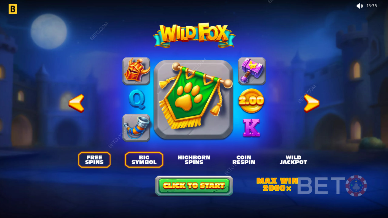 Wild Fox’ta Açıklanan Bonus Özellikler BGAMING