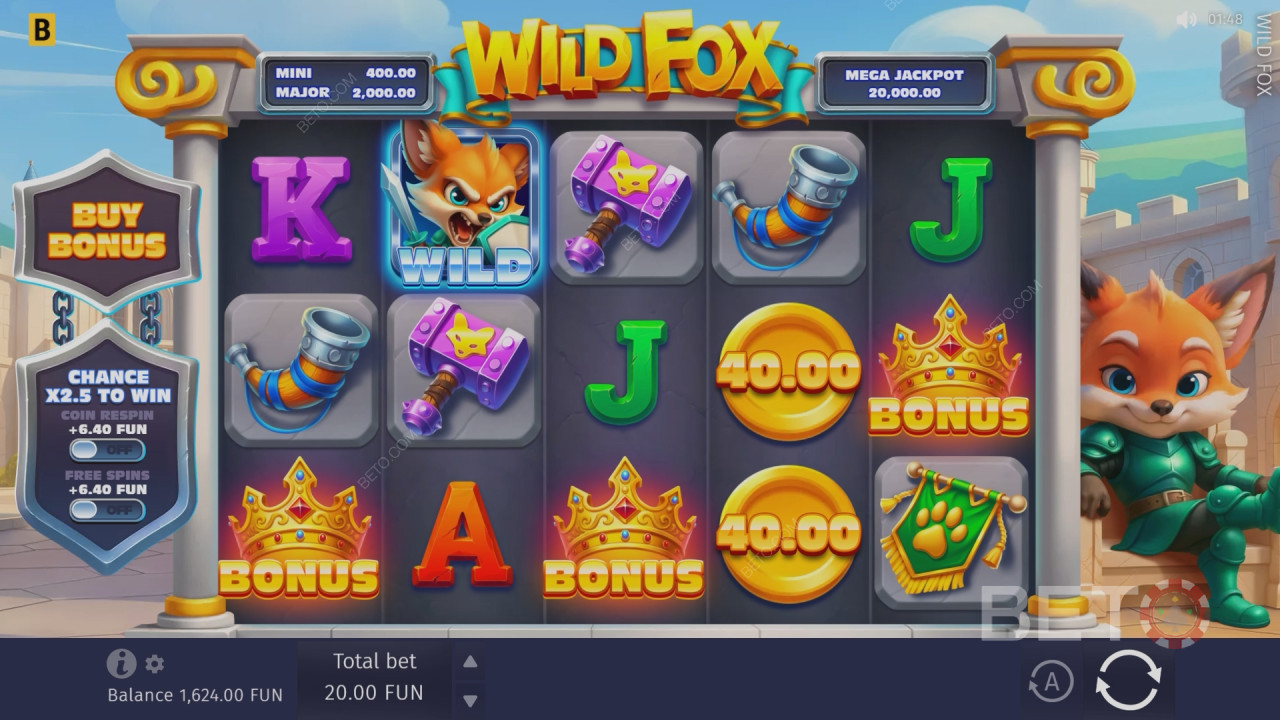 Wild Fox Ücretsiz Oyna