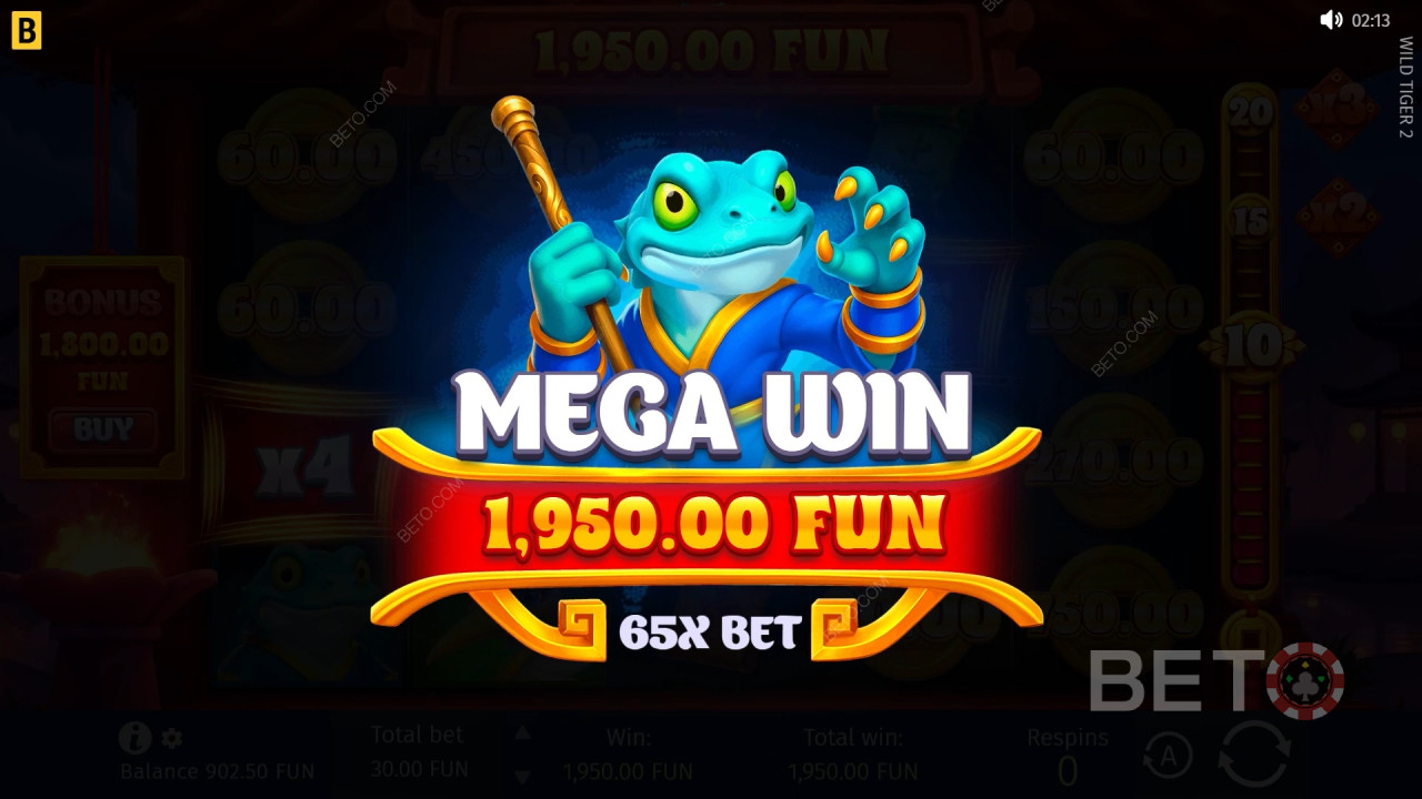 Wild Tiger 2 eğlenceli mi?