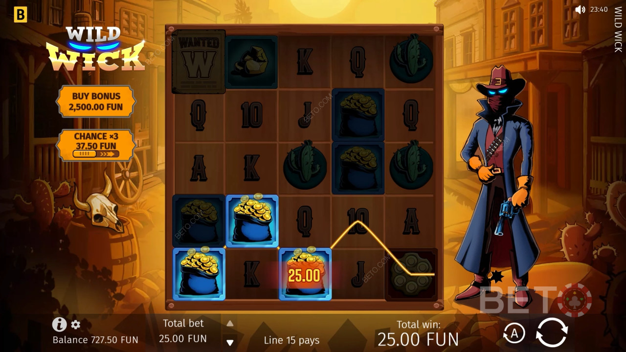 BGaming’in Wild Wick Oyunundaki Bonus Özellikleri Açıklaması