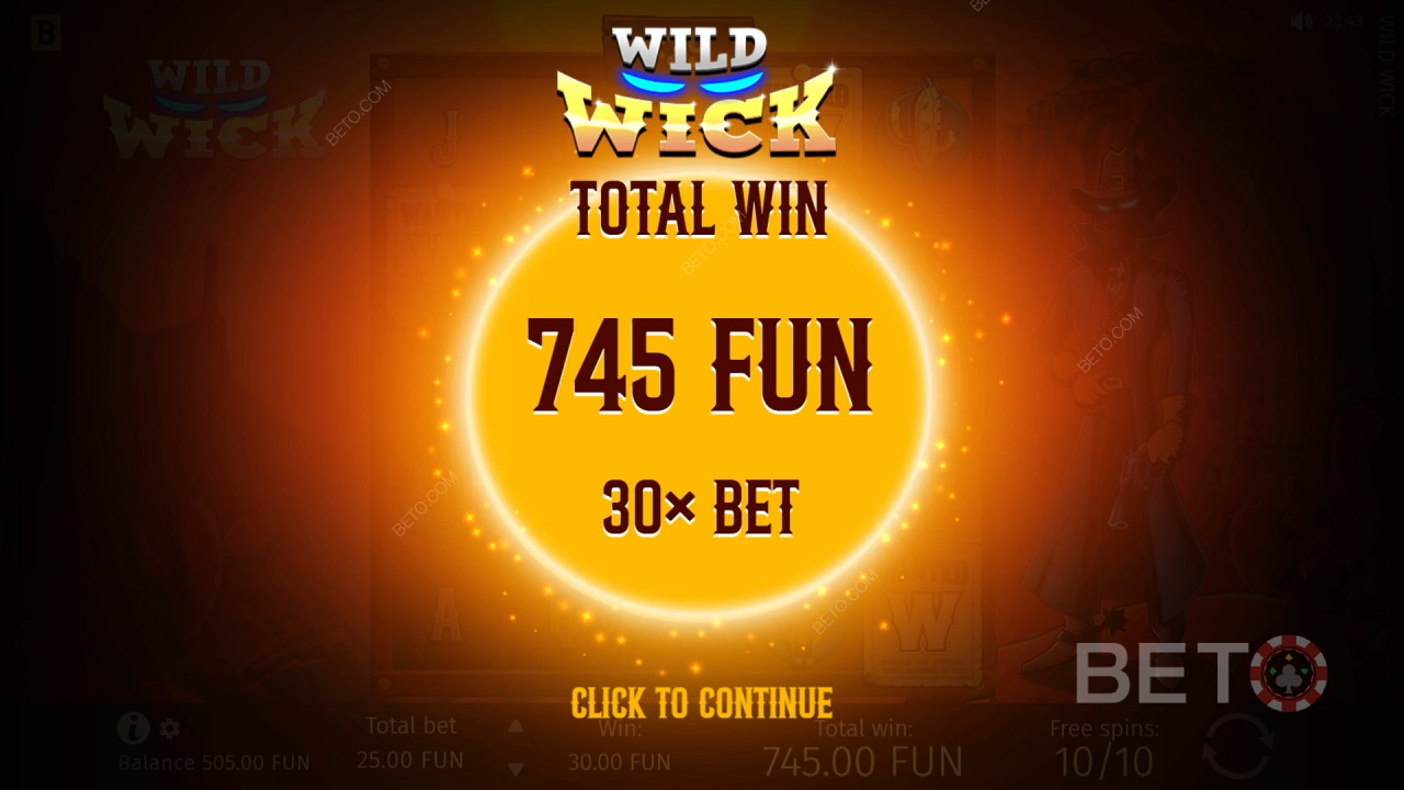Wild Wick Video Slotunda bahis tutarınızın 10.000 katını kazanın!