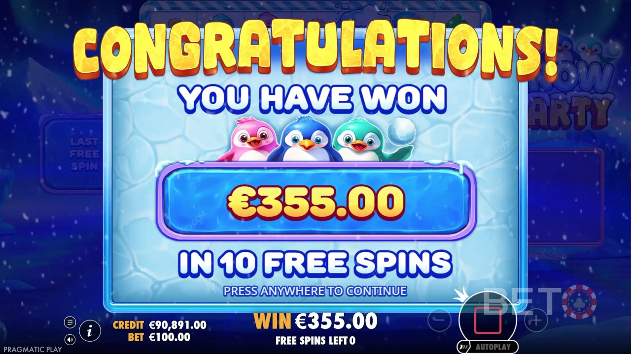 “Snow Party”de Açıklanan Bonus Özellikler Pragmatic Play