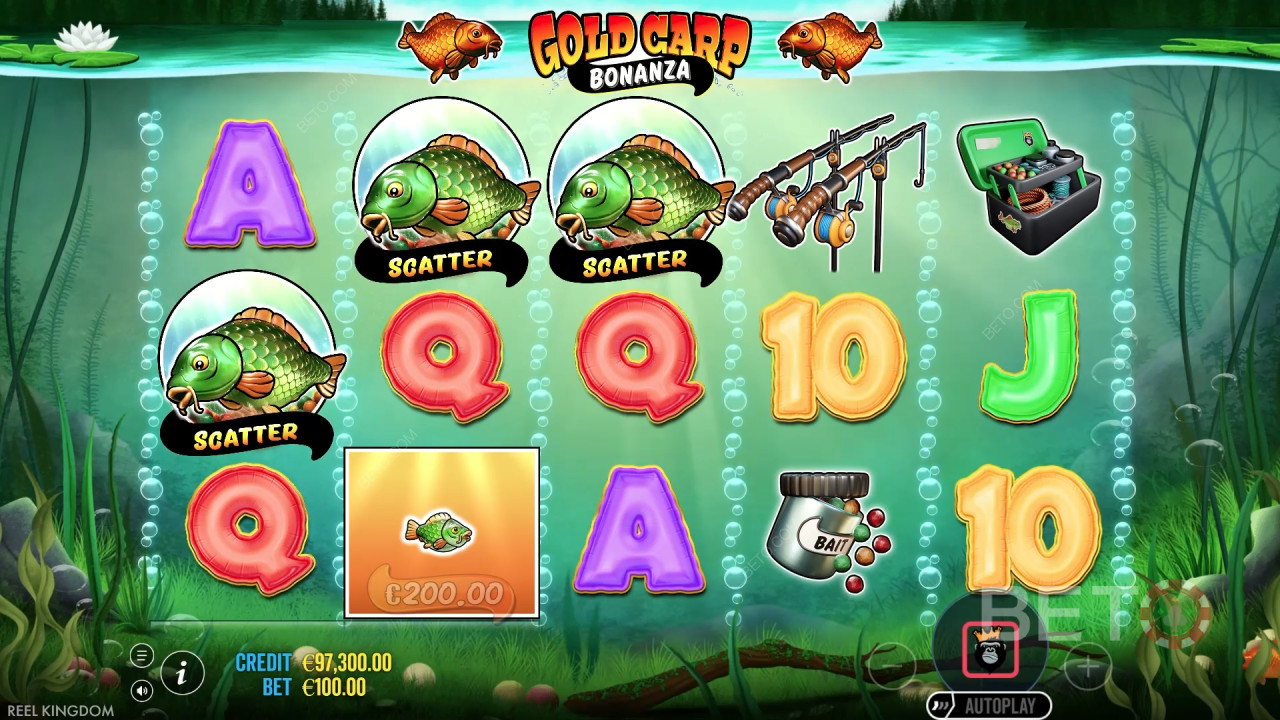 BETO Slots’tan Altın Sazan Bonanza İncelemesi
