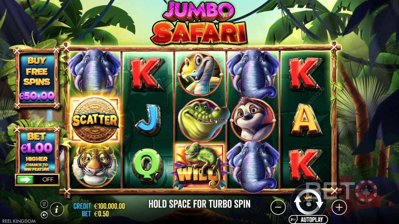 BETO Slots’tan Jumbo Safari İncelemesi