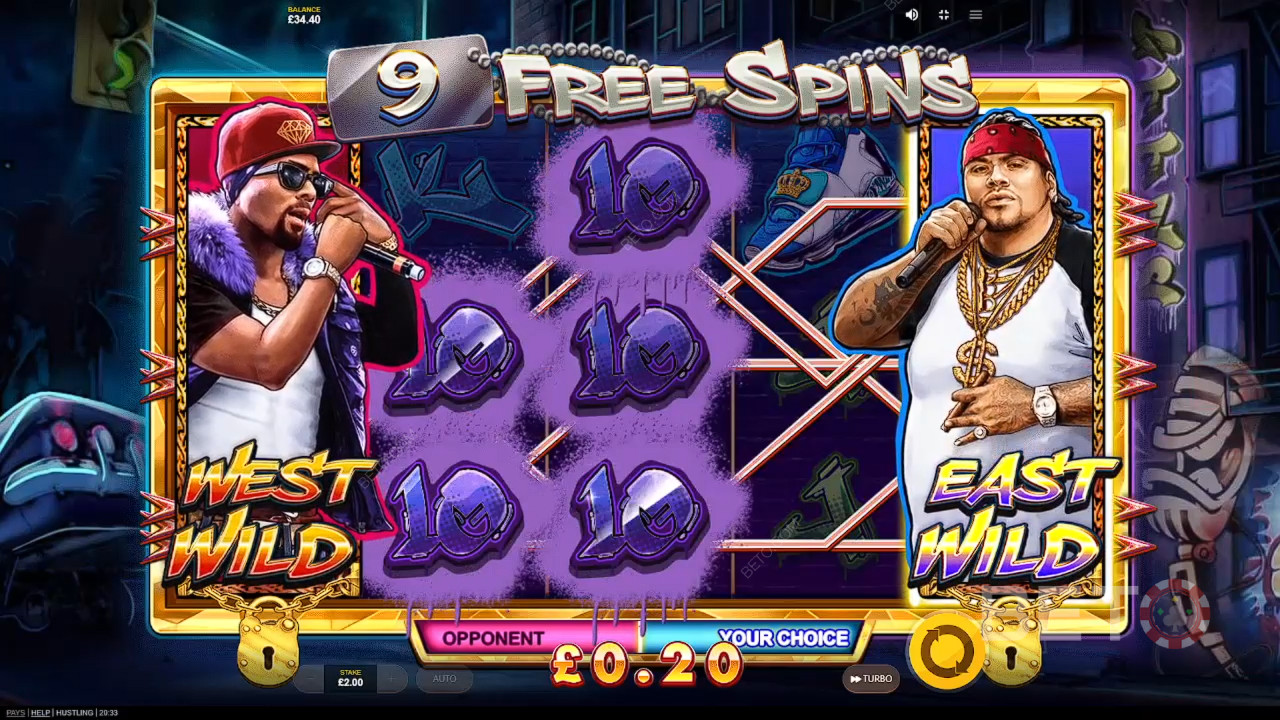 BETO Slots tarafından Hustling İncelemesi