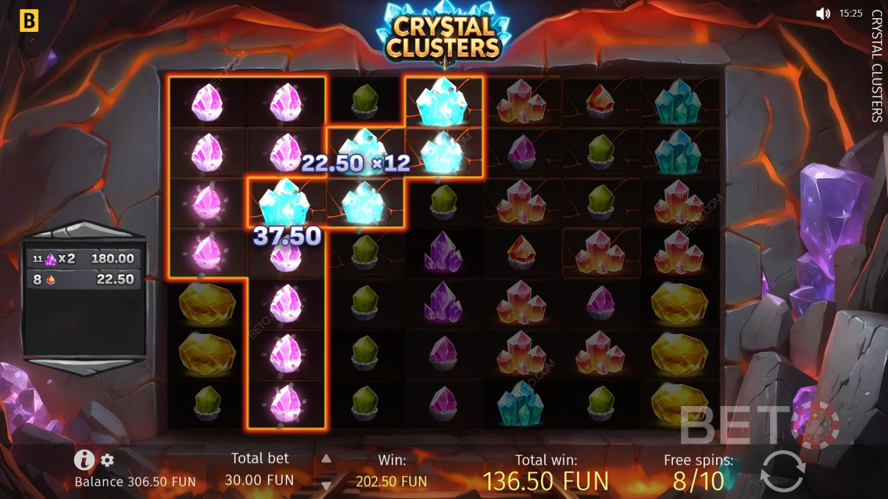 Crystal Clusters