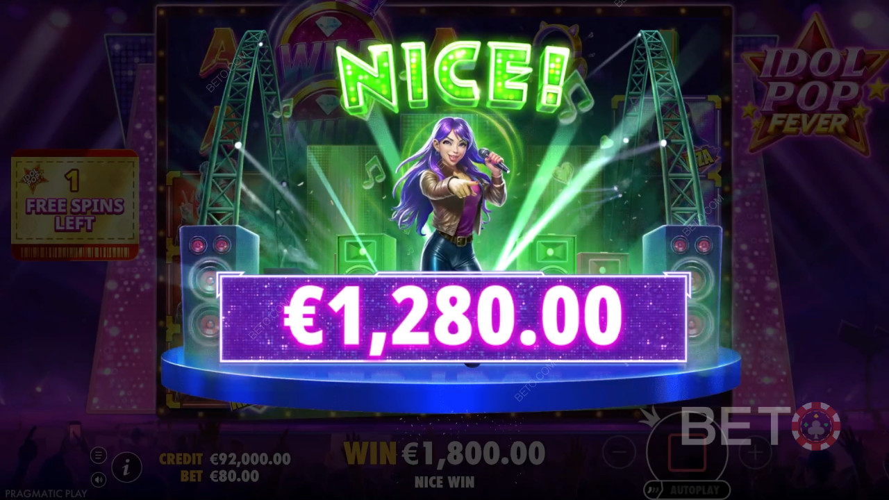 BETO Slots’tan Idol Pop Fever İncelemesi