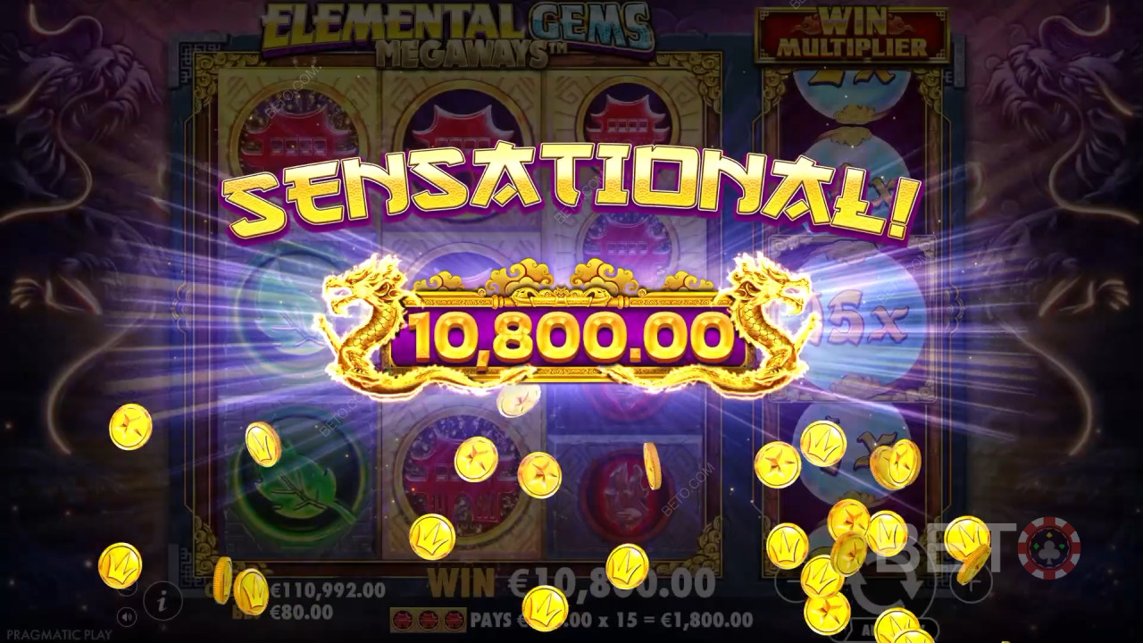 Elemental Gems Megaways Ücretsiz Oyna