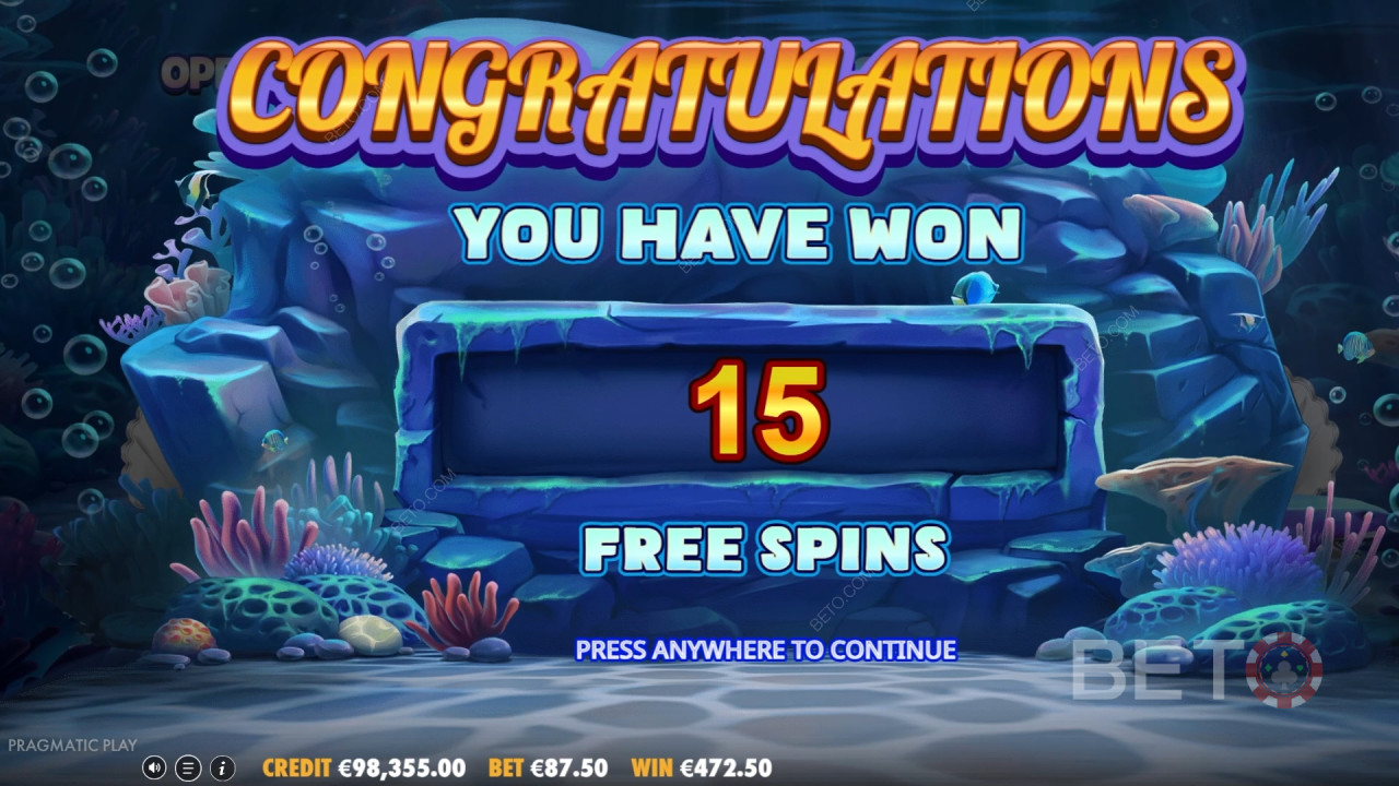 Great Lagoon Slot oyununda bahis tutarınızın 1.000 katını kazanın!