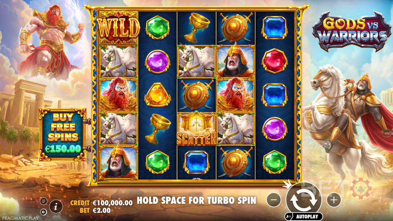 "Gods vs Warriors" Kitabında Açıklanan Bonus Özellikler Pragmatic Play