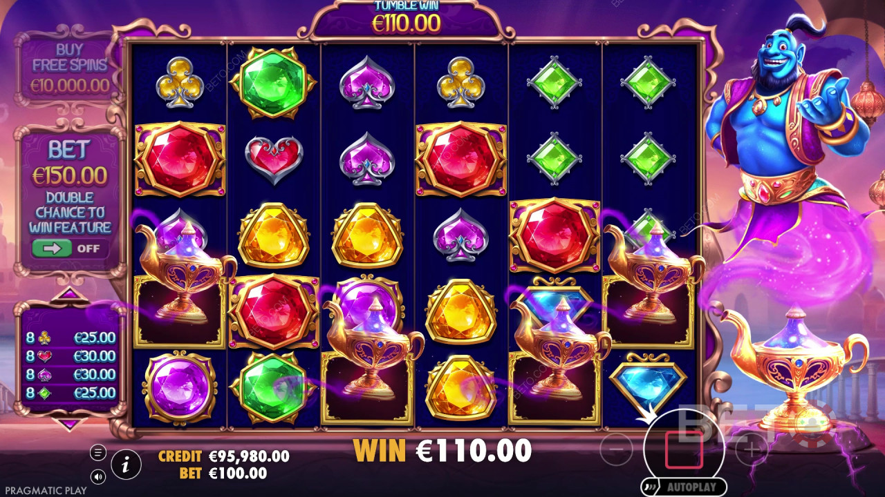 Genie’s Gem Bonanza Ücretsiz Oyna