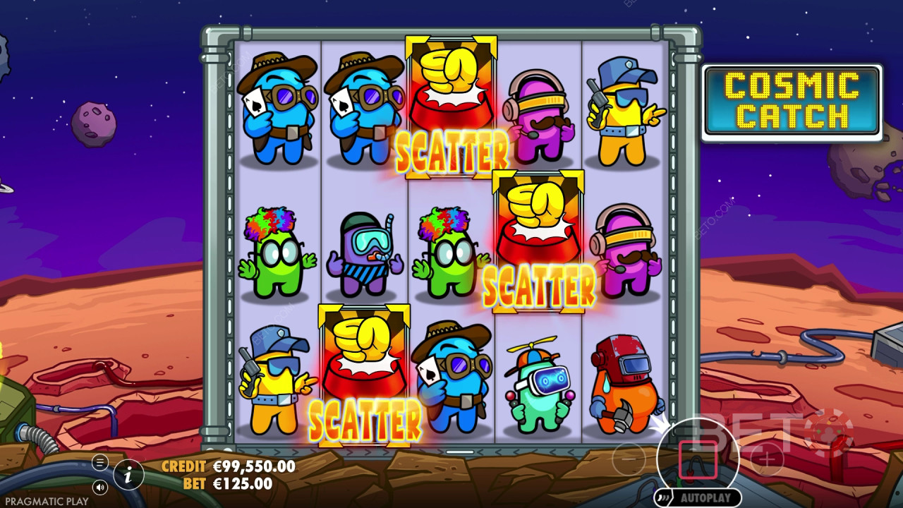 BETO Slots’tan Cosmic Catch İncelemesi