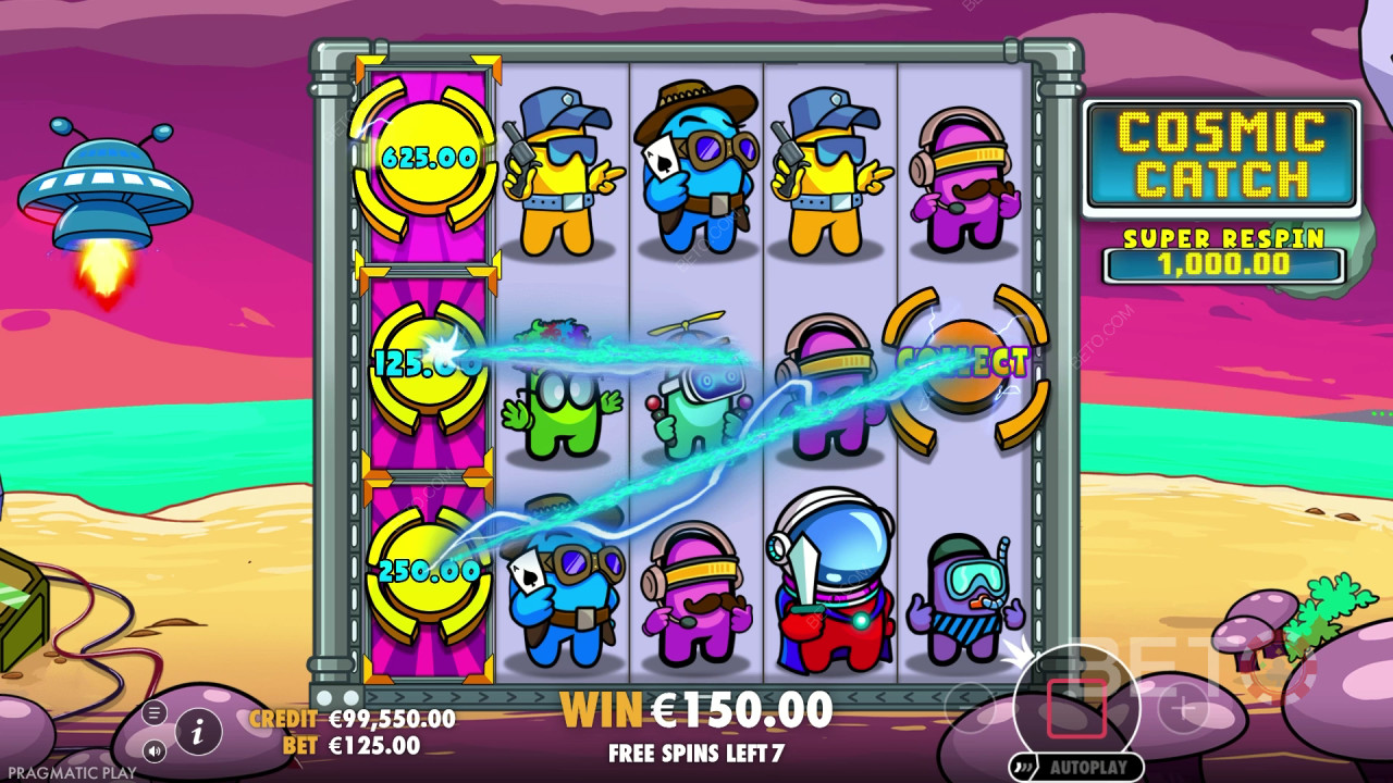 Cosmic Catch eğlenceli mi?