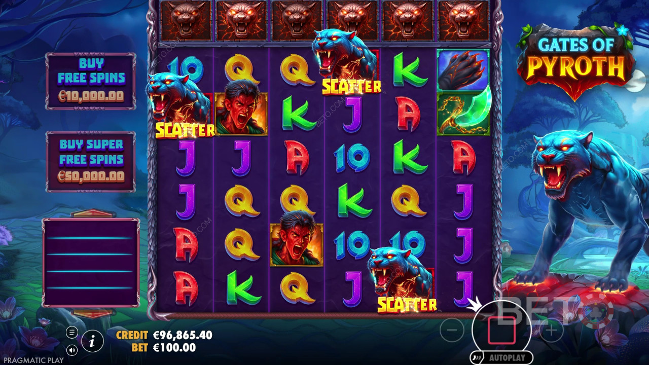 BETO Slots’tan Pyroth’un Kapıları İncelemesi