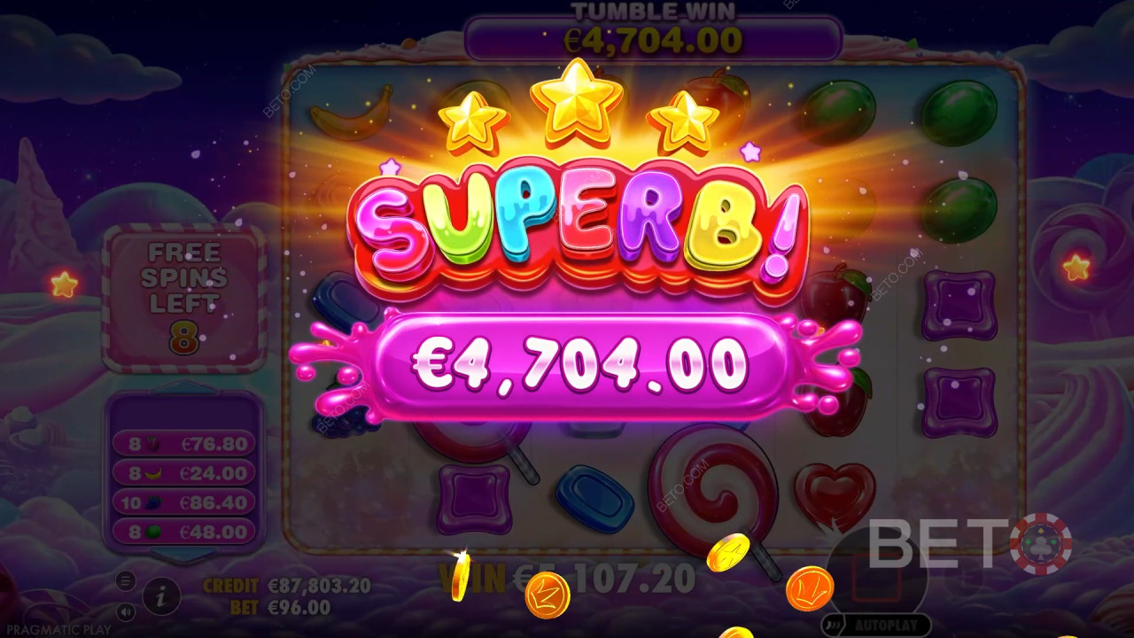 Sweet Bonanza 2500 – BETO Slots tarafından yazılan inceleme