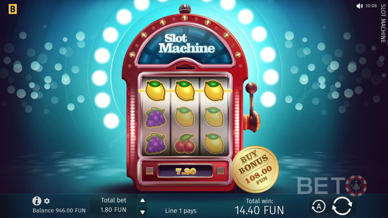 BETO Slots’tan Slot Makinesi İncelemesi