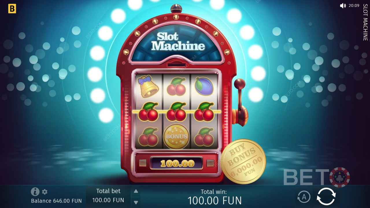 Slot Makinesinde Açıklanan Bonus Özellikleri - Yazar: BGAMING