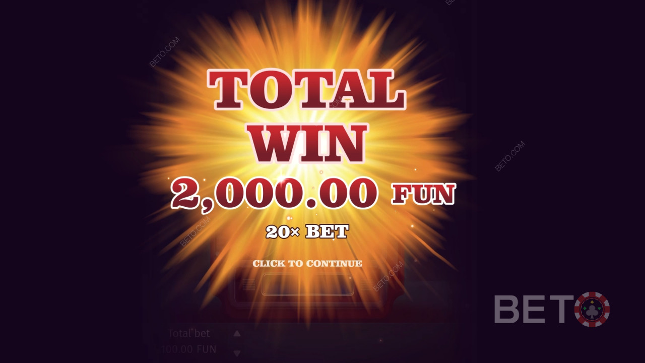 Slot Machine Slot Machine oyununda bahis tutarınızın 2.124 katını kazanın!