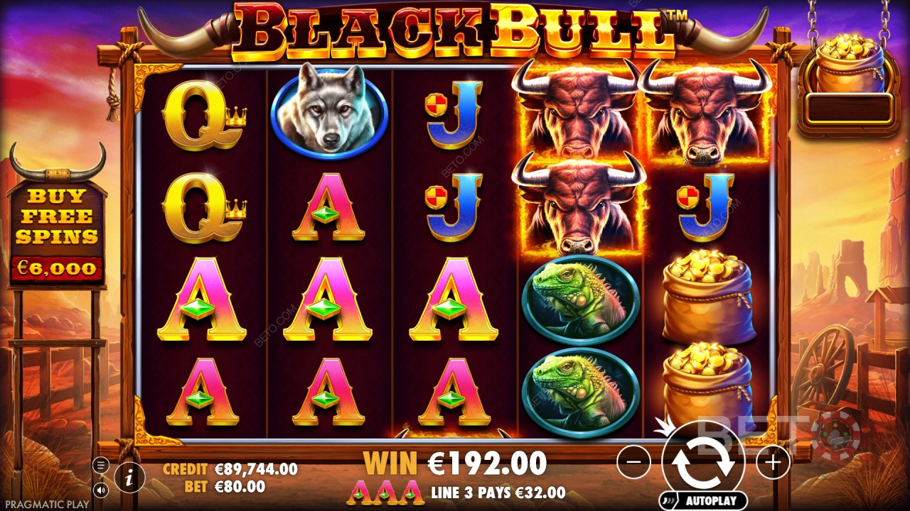 Black Bull oynamalı mısınız?