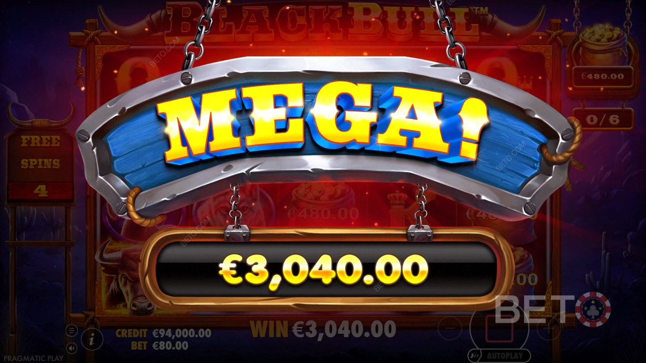 BETO Slots’tan Black Bull İncelemesi