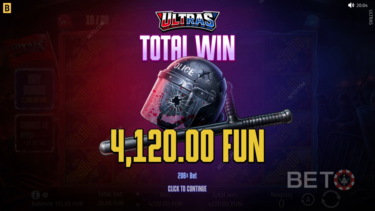 Ultras Slot Online