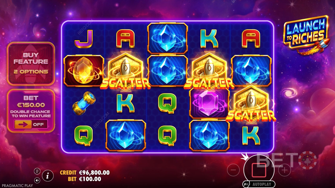 BETO Slots’tan “Launch to Riches” İncelemesi
