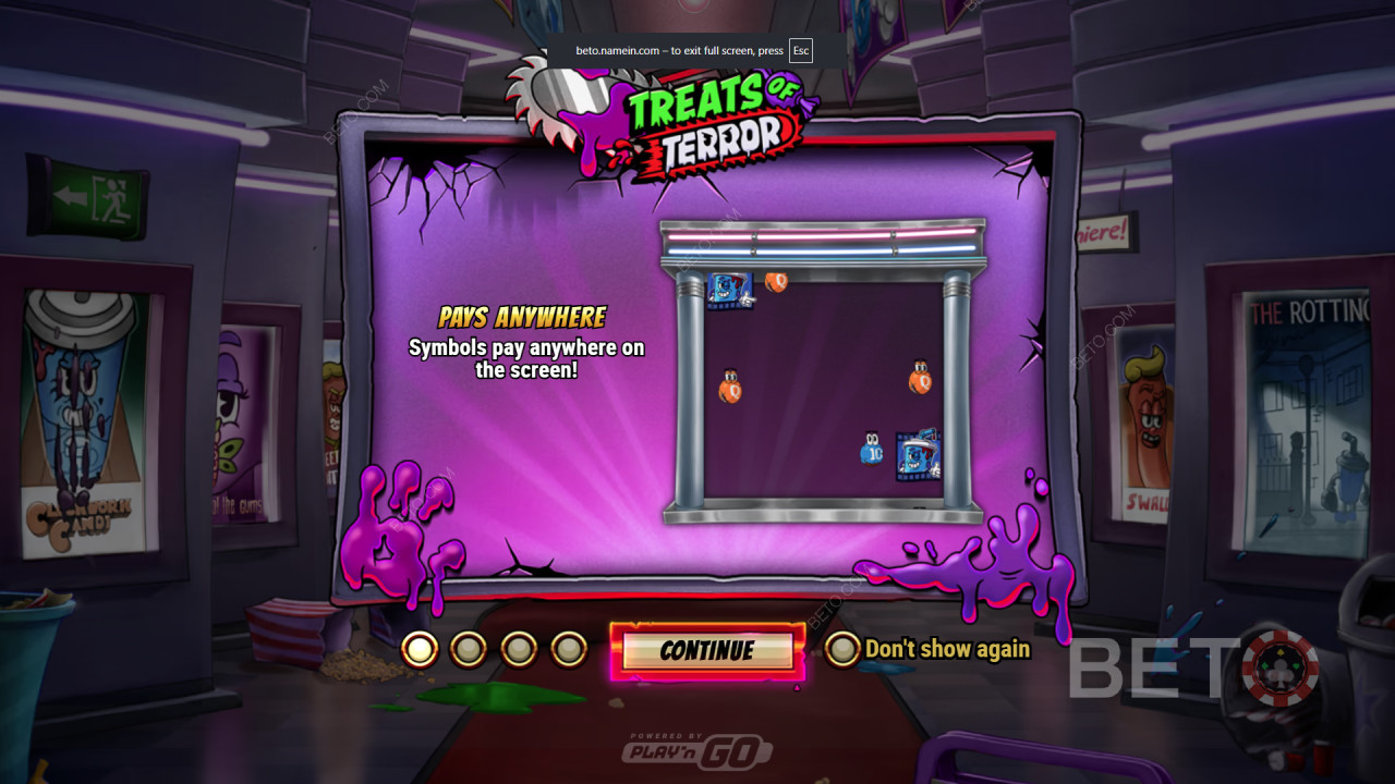 "Treats of Terror" oyununu oynamalı mısınız?