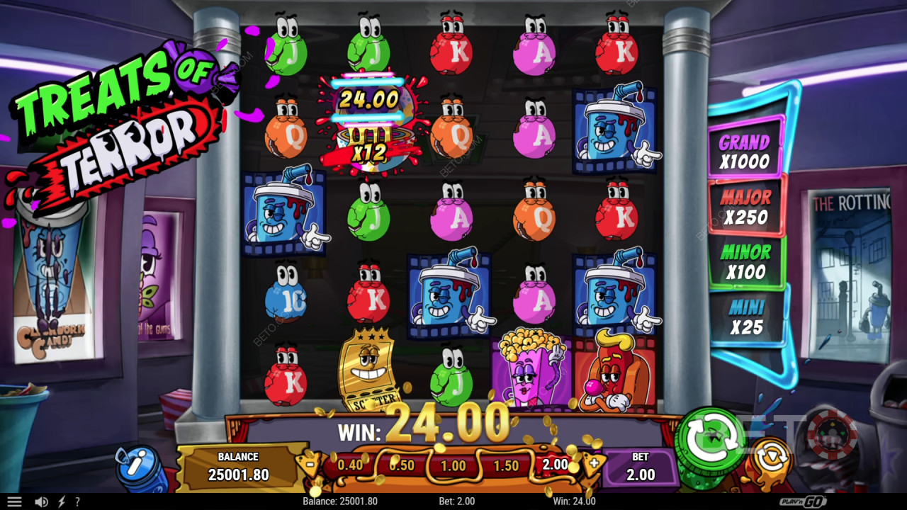 BETO Slots’tan “Treats of Terror” İncelemesi