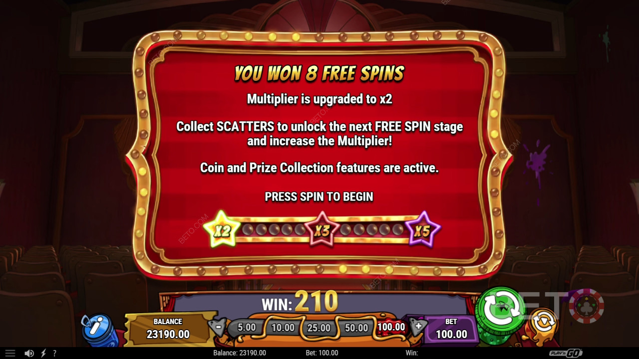 "Treats of Terror" Kitabında Açıklanan Bonus Özellikler Play