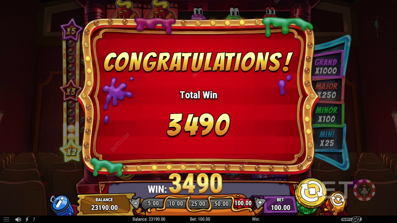 “Treats of Terror” slot makinesinde bahis tutarınızın 10.000 katını kazanın!