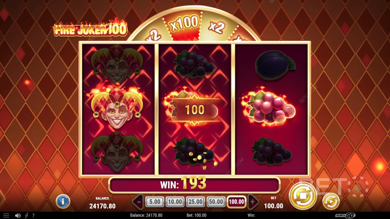 Fire Joker 