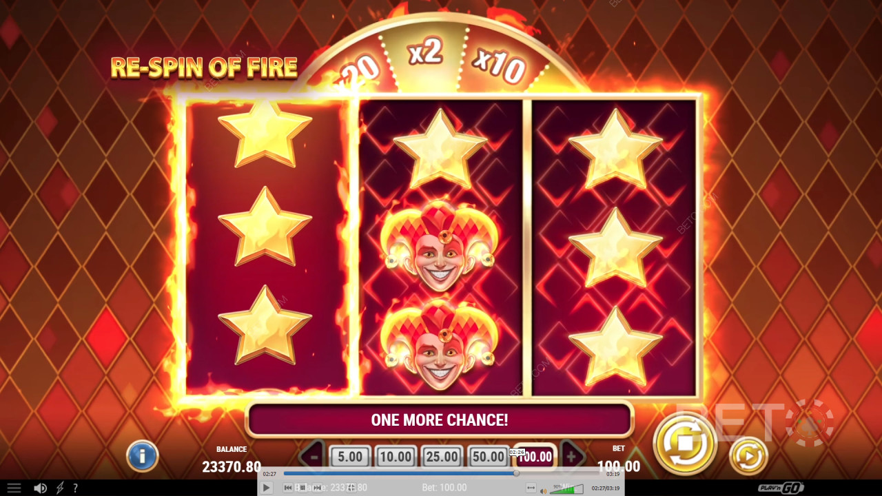 Fire Joker 