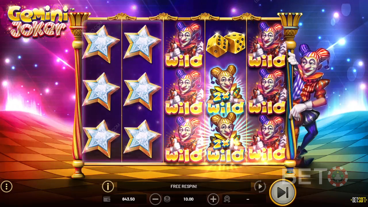BETO Slots tarafından Gemini Joker İncelemesi